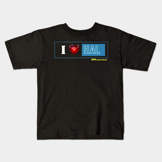 I heart HAL Kids T-Shirt by GenuineGinnie